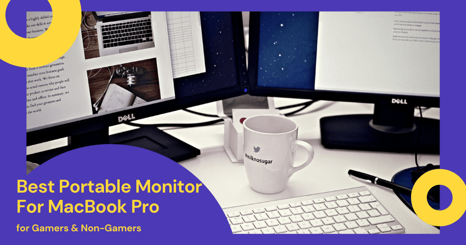 portable monitor for mac high sierra version 10.13.4