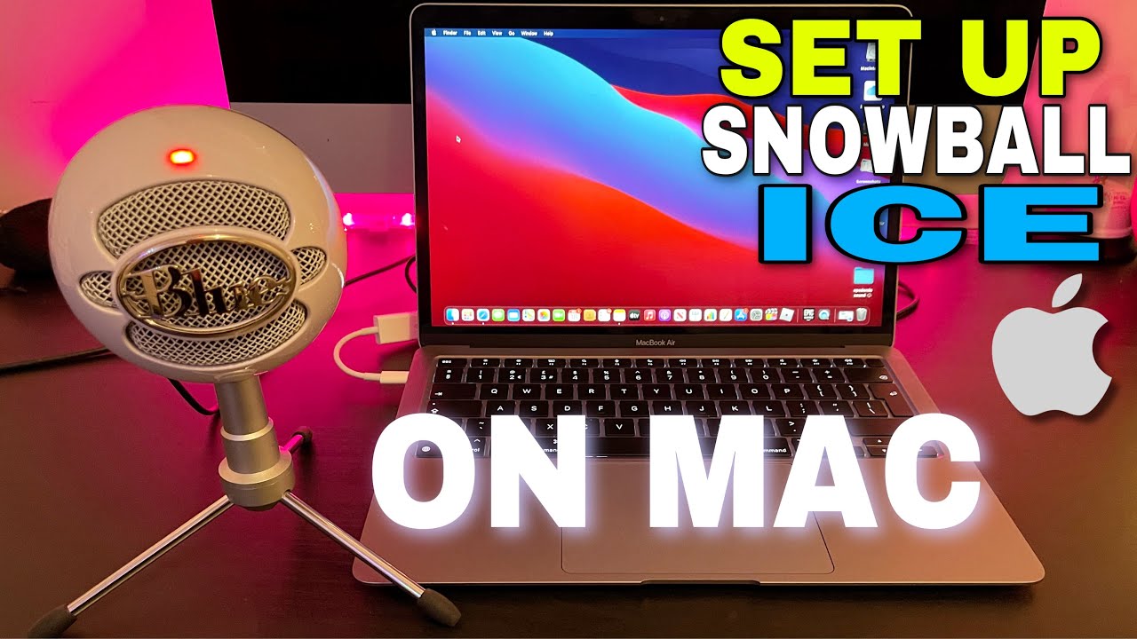 make blue snowball sound better for mac